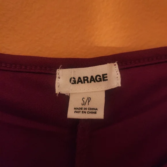 Deep Red Dress - Picture 3 of 4